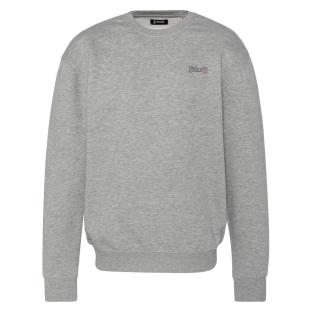 Sweat Gris Homme Schott Stan