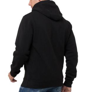 Sweat à Capuche Noir Homme Geographical Norway Fondant