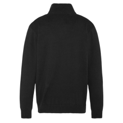 Pull Noir Homme Schott PLB127