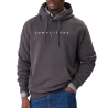 Sweat Gris Homme Tommy Hilfiger Tjm Reg Linear
