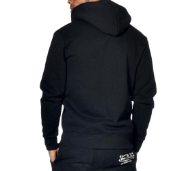 Sweat Zippé Noir Homme Von Dutch SLIRW