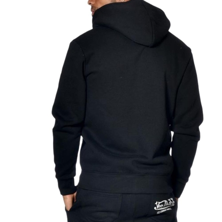 Sweat Zippé Noir Homme Von Dutch SLIRW