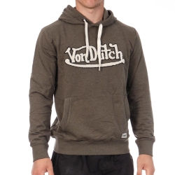Sweat Kaki Homme Von Dutch French Terry Vd