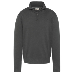 Pull Gris Anthracite Homme Schott PLB127