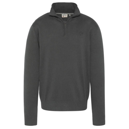 Pull Gris Anthracite Homme Schott PLB127