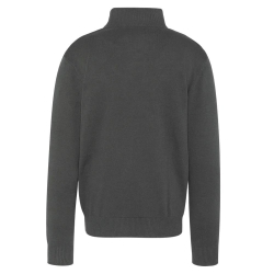 Pull Gris Anthracite Homme Schott PLB127