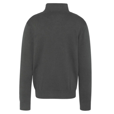 Pull Gris Anthracite Homme Schott PLB127