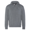 Pull Gris Homme Schott PLB127