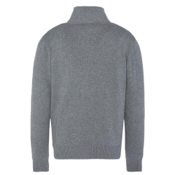 Pull Gris Homme Schott PLB127