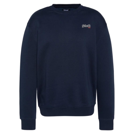 Sweat Marine Homme Schott Stan
