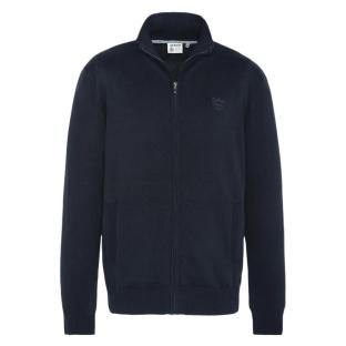 Gilet Zippé Marine Homme Schott PLB120