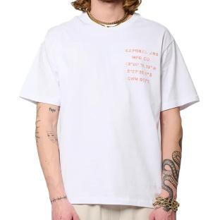 T-Shirt Blanc Homme Kaporal BARKH