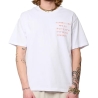 T-Shirt Blanc Homme Kaporal BARKH