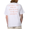T-Shirt Blanc Homme Kaporal BARKH