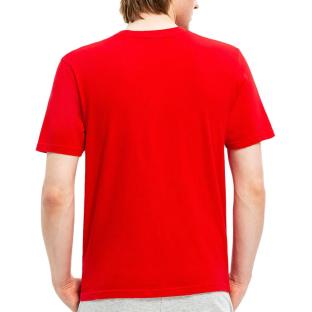 T-shirt Rouge Homme Fila Eagle V2