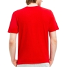 T-shirt Rouge Homme Fila Eagle V2