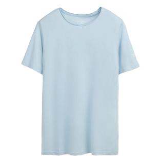 T-shirt Bleu Clair Homme Teddy Smith T-geo