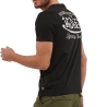 T-shirt Noir Homme Von Dutch EYE