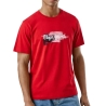 T-Shirt Rouge Homme Pepe jeans Trey