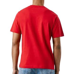 T-Shirt Rouge Homme Pepe jeans Trey