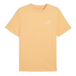 T-shirt Orange Homme Puma Ess Small No. 1 Logo
