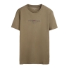 T-shirt Kaki Clair Homme Teddy Smith 11017024D0