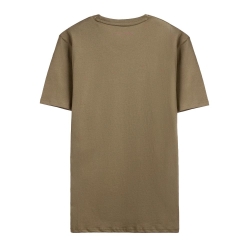 T-shirt Kaki Clair Homme Teddy Smith 11017024D0