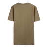 T-shirt Kaki Clair Homme Teddy Smith 11017024D0