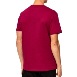 T-Shirt Rose Framboise Homme Calvin Klein Jeans Classic
