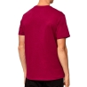 T-Shirt Rose Framboise Homme Calvin Klein Jeans Classic