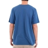 T-shirt Bleu Homme Hurley Waxed