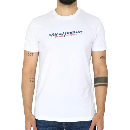 T-shirt Blanc Homme Diesel Diegor900