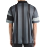 Polo Noir/Gris Homme Umbro Mash