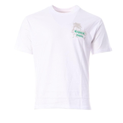 T-Shirt Blanc Homme Kaporal TORINH25M11