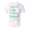 T-Shirt Blanc Homme Kaporal TORINH25M11