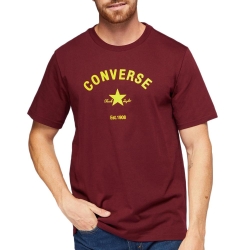 T-Shirt Bordeaux Homme Converse Deep