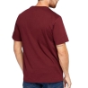 T-Shirt Bordeaux Homme Converse Deep