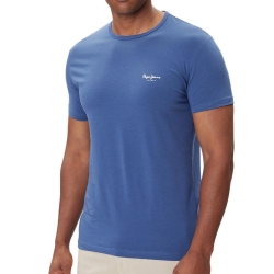 T-Shirt Bleu Homme Pepe jeans Original Basic 3