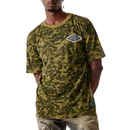 T-Shirt Kaki Homme Kaporal RAMO