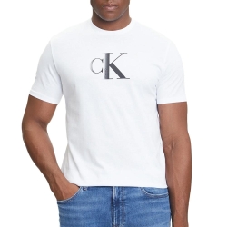 T-Shirt Blanc Homme Calvin Klein Jeans Center LV04RC857G
