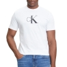 T-Shirt Blanc Homme Calvin Klein Jeans Center LV04RC857G