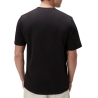 T-shirt Noir Homme Fila Embroidered