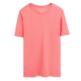 T-shirt Rose Homme Teddy Smith T-geo