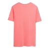 T-shirt Rose Homme Teddy Smith T-geo