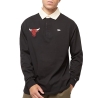 Polo Manches Longues Noir Homme New Era 60574488