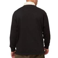 Polo Manches Longues Noir Homme New Era 60574488