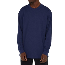 T-shirt Manches Longues Bleu Homme Nike Nsw