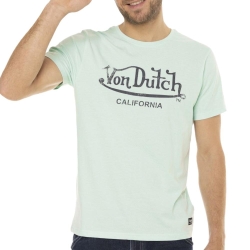 T-shirt Vert Homme Von Dutch First