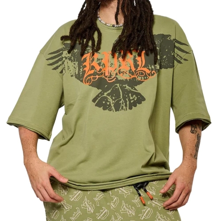 T-Shirt Vert Homme Kaporal VORBOH