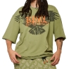 T-Shirt Vert Homme Kaporal VORBOH